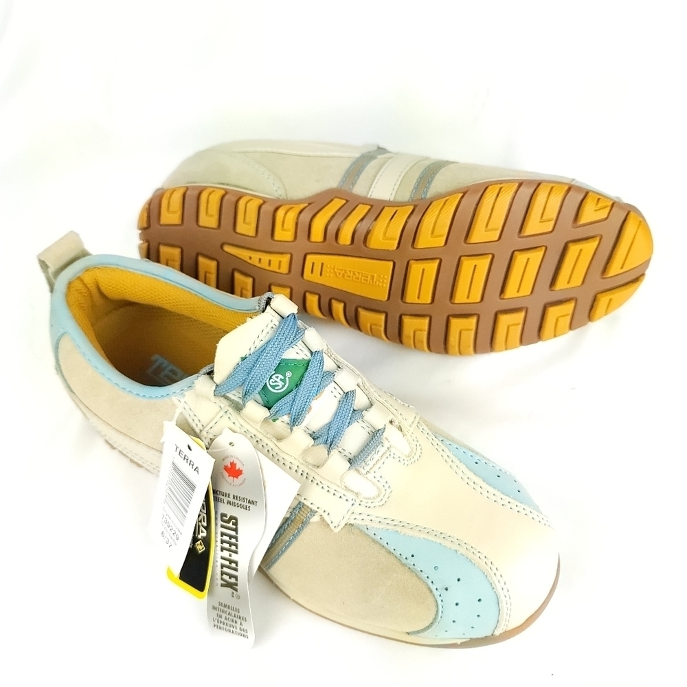 NEW Terra Steel-Toe Suede Nubuck CSA Safety Shoes